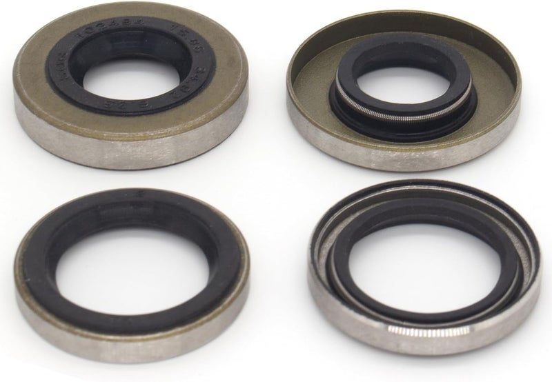 QUICKMARINE 5007987 Marine Gearcase Lower Unit Seal Kit with E-Tec Drain Screws for Johnson Evinrude 20-35 HP Outboard Boat Motors replaces 396351 Sierra 18-8387 - Image 3